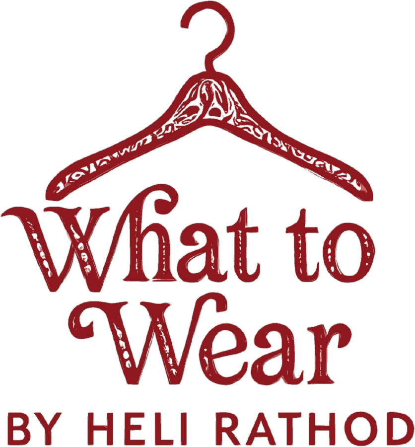 What To Wear By Heli Rathod logo