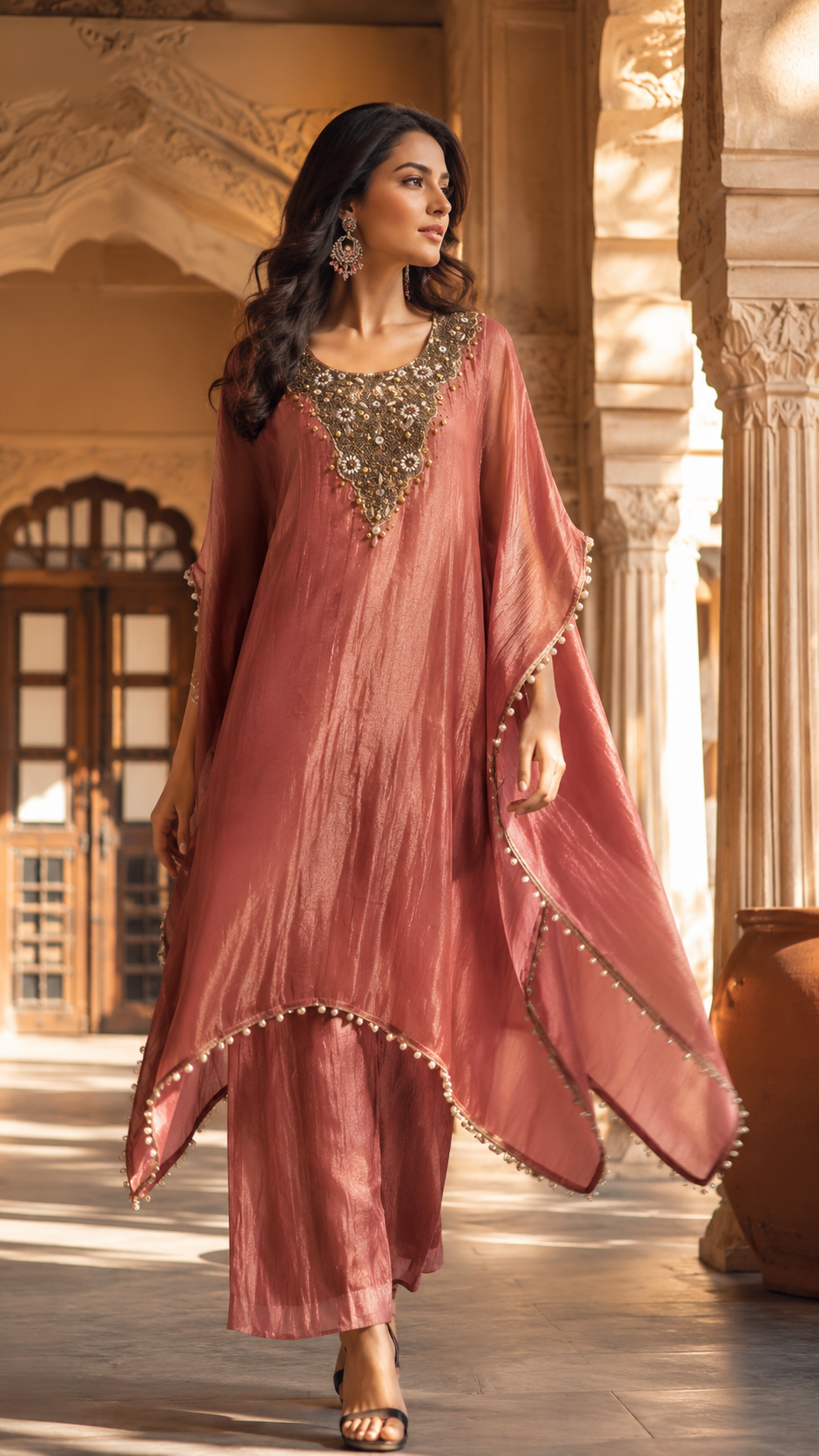 rose gold grace co_ord set